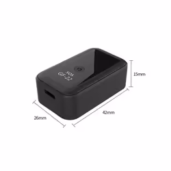 Mini GPS Tracker Elder Children Safety Micro Location Tracker Anti-Lost Alarm Positioner Smart APP - GF09