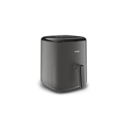 Tefal Easy Fry Max Air Fryer, 5 L Capacity, 6 portions, Healthy frying, Saves Time and Energy, Digital Control Panel, 10 Auto Cooking Programs, Coal G
