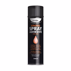 HIGH STRENGTH SPRAY ADHESIVE GLUE WITH VARIABLE NOZZLE