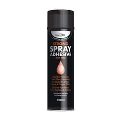 HIGH STRENGTH SPRAY ADHESIVE GLUE WITH VARIABLE NOZZLE
