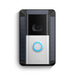Ring Solar Charger for Ring Doorbell 3, 3+, 4, Plus and Battery Pro