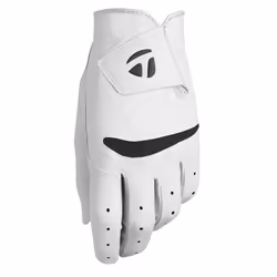 TaylorMade Mens Stratus Soft golf glove White Medium Large