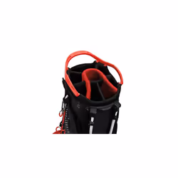TaylorMade 2023 Pro Stand Bag (Black/Red)