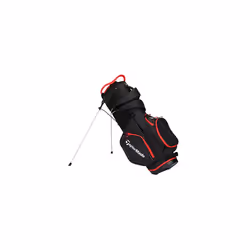TaylorMade 2023 Pro Stand Bag (Black/Red)