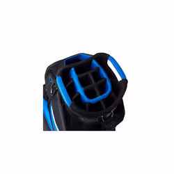 TaylorMade 2023 Deluxe Cart Bag (Black/Blue)