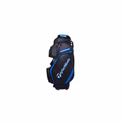TaylorMade 2023 Deluxe Cart Bag (Black/Blue)