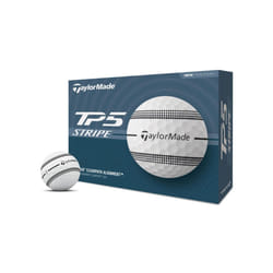 Golf Ball TP5 Stripe, 12 Ball Pack, White