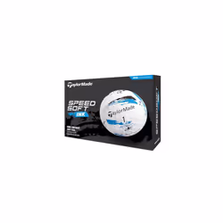 SpeedSoft Ink Blue Golf Ball, 2024