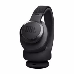 JBL Live 770NC Headset Wireless Head-band Calls/Music Bluetooth Black - Additional view 7