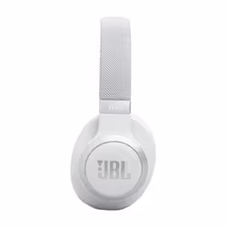 JBL Live 770NC Headset Wireless Head-band Calls/Music Bluetooth White - Additional view 4
