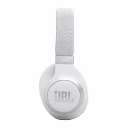 JBL Live 770NC Headset Wireless Head-band Calls/Music Bluetooth White - Additional view 5