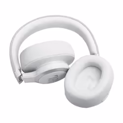 JBL Live 770NC Headset Wireless Head-band Calls/Music Bluetooth White - Additional view 6