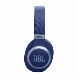 JBL Live 770NC Headset Wireless Head-band Calls/Music Bluetooth Blue - Additional view 4