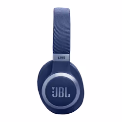 JBL Live 770NC Headset Wireless Head-band Calls/Music Bluetooth Blue - Additional view 5