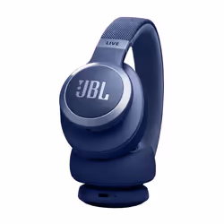 JBL Live 770NC Headset Wireless Head-band Calls/Music Bluetooth Blue - Additional view 7