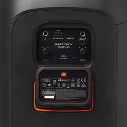 JBL PartyBox Club 120 Party speaker Black 160 W - Additional view 8