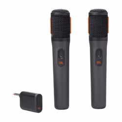 JBL PartyBox, Microphone set, 50 - 15000 Hz, 1%, 100 dB, 59 dB, Cardioid