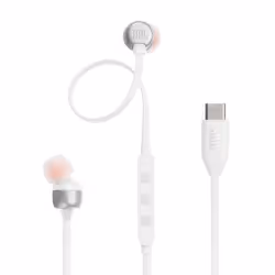 JBL Tune 310C, Wired, 20 - 40000 Hz, Calls/Music, 14.3 g, Headset, White