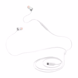 JBL Tune 310C Headset Wired In-ear Calls/Music USB Type-C White - Additional view 4