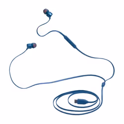 JBL Tune 310C USB Headset Wired In-ear Calls/Music USB Type-C Blue - Additional view 5