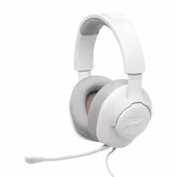 JBL Quantum 100M2 Headset Wired Head-band Gaming White - Additional view 6