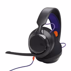 JBL Quantum 250, Wired, Gaming, 20 - 20000 Hz, 282.6 g, Headset, Black
