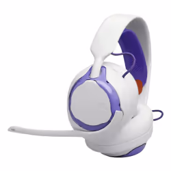 JBL Quantum 250, Wired, 20 - 20000 Hz, Gaming, 282.6 g, Headset, Purple, White