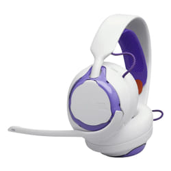 JBL Quantum 250 Headset Wired Head-band Gaming Purple, White
