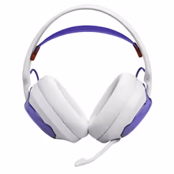 JBL Quantum 250 Headset Wired Head-band Gaming Purple, White