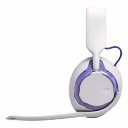 JBL Quantum 250 Headset Wired Head-band Gaming Purple, White