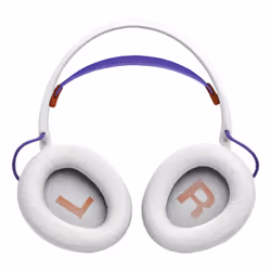 JBL Quantum 250 Headset Wired Head-band Gaming Purple, White - Additional view 4