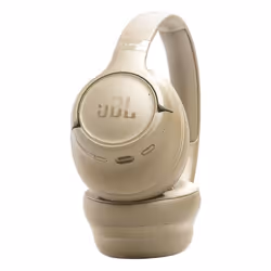JBL Tune 730BT Headset Wireless Handheld Calls/Music Bluetooth Beige - Additional view 5