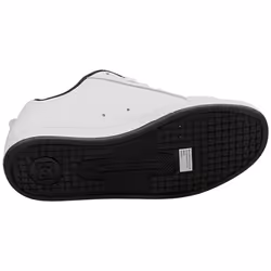 DC Shoes Court Graffik Womens Skate Trainers in White Black - 6.5