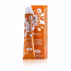 Lisap Splasher, Orange, Orange, Women, 60 ml, Tube, Ammonia