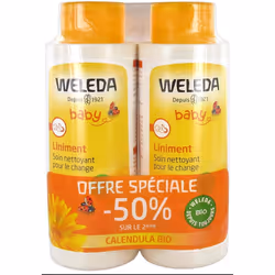 Weleda Baby Liniment Calendula 2 x 400ml