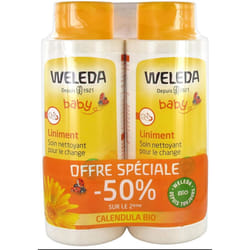 Weleda Baby Liniment Calendula 2 x 400ml