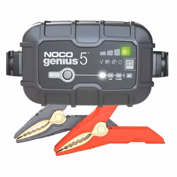 Battery Charger; NOCO; GENIUS5; 5 6, 12, 1 (dead batteries) 120