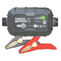 NOCO GENIUS5 GENIUS5EU Battery Charger 5 6, 12, 1 (dead batteries)  120
