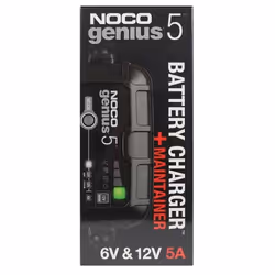 NOCO GENIUS5 GENIUS5EU Battery Charger 5 6, 12, 1 (dead batteries)  120