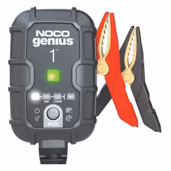 Battery Charger; NOCO; GENIUS1; 1 6, 12, 1 (dead batteries) 30