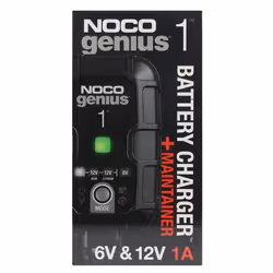 NOCO GENIUS1 GENIUS1EU Battery Charger 1 6, 12, 1 (dead batteries)  30