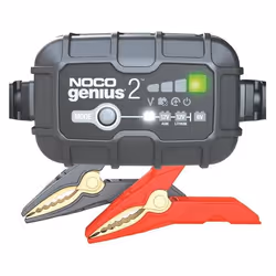 Battery Charger; NOCO; GENIUS2; 2 6, 12, 1 (dead batteries) 40