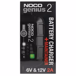 NOCO GENIUS2 GENIUS2EU Battery Charger 2 6, 12, 1 (dead batteries)  40