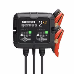 Battery Charger; NOCO; GENIUS2X2 GENIUS; 4 6 В/12 В