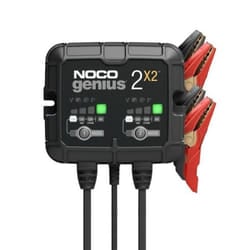 NOCO GENIUS2X2 GENIUS GENIUS2X2 Battery Charger 4 6 В/12 В