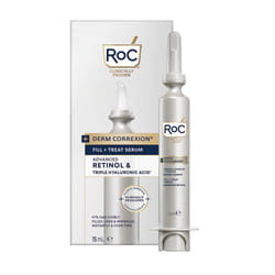 Derm Correxion RoC Fill and Treat Face Serum 15ml Advanced Retinol Triple Hyaluronic