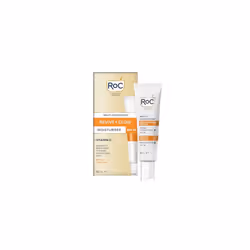 RoC Multi Correxion Revive + Glow Face Moisturiser SPF30 â Vitamin C Hydration & Sun Protection with UVA/UVB Defence â 50 ...