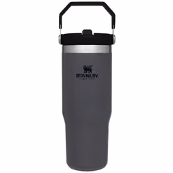 Stanley Iceflow, Anthracite, Stainless steel, Stainless steel, 12 h, 890 ml, 90 mm