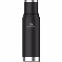 Stanley 10-10818-010, 0.75 L, Black, Stainless steel, 20 h, 25 h, 8.1 cm