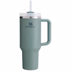 Stanley Quencher H2.0 FlowState Tumbler 1.2L, Green, Stainless steel, 7 h, 11 h, 1200 ml, 100 mm